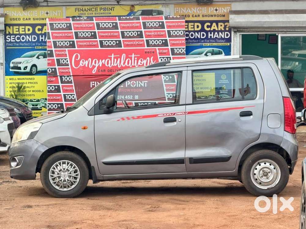 Maruti Suzuki Wagon R Lxi, 2013, Petrol