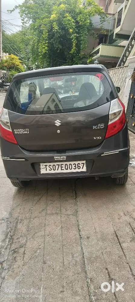 Maruti Suzuki Alto K10 2015