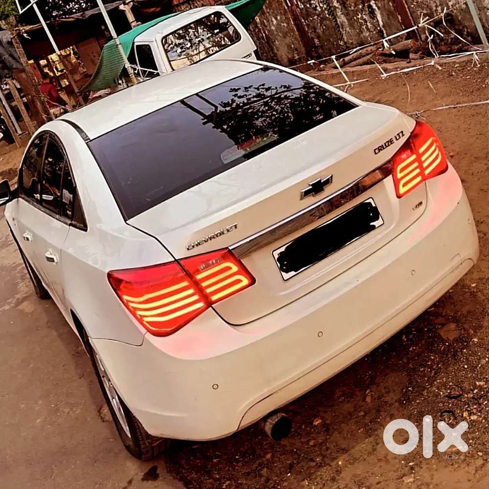 Chevrolet Cruze Ltz 2010 Diesel Manual