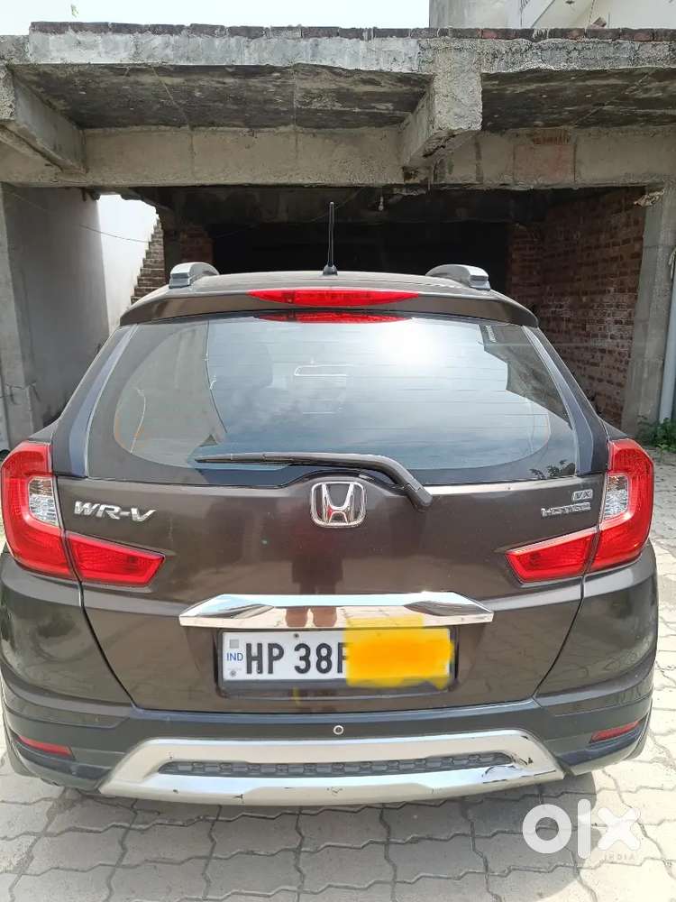 2018 Honda Wrv