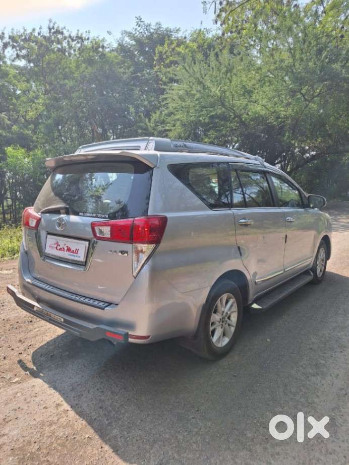 Toyota Innova Crysta 2.4 V, 2018, Diesel