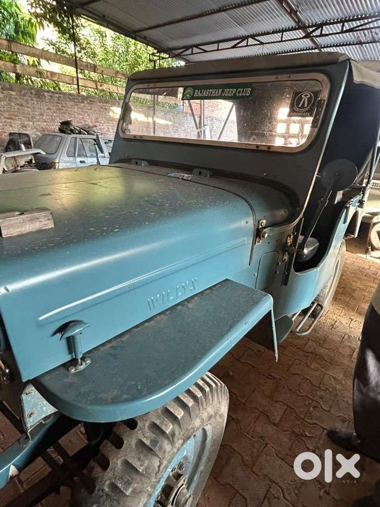 Mahindra Jeep 1993 Diesel Well Maintained