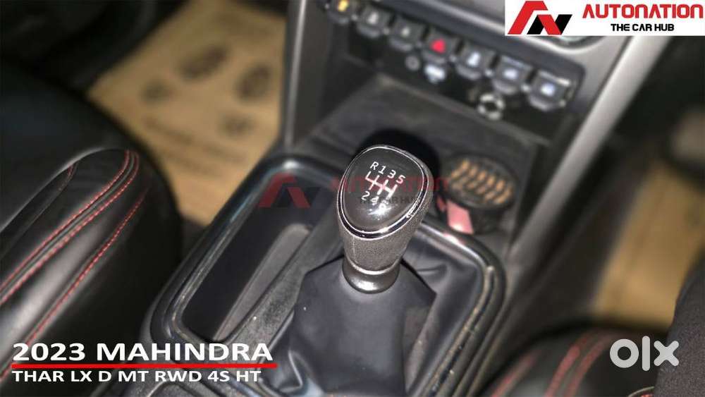 Mahindra Thar Lx D 4wd At, 2023, Diesel