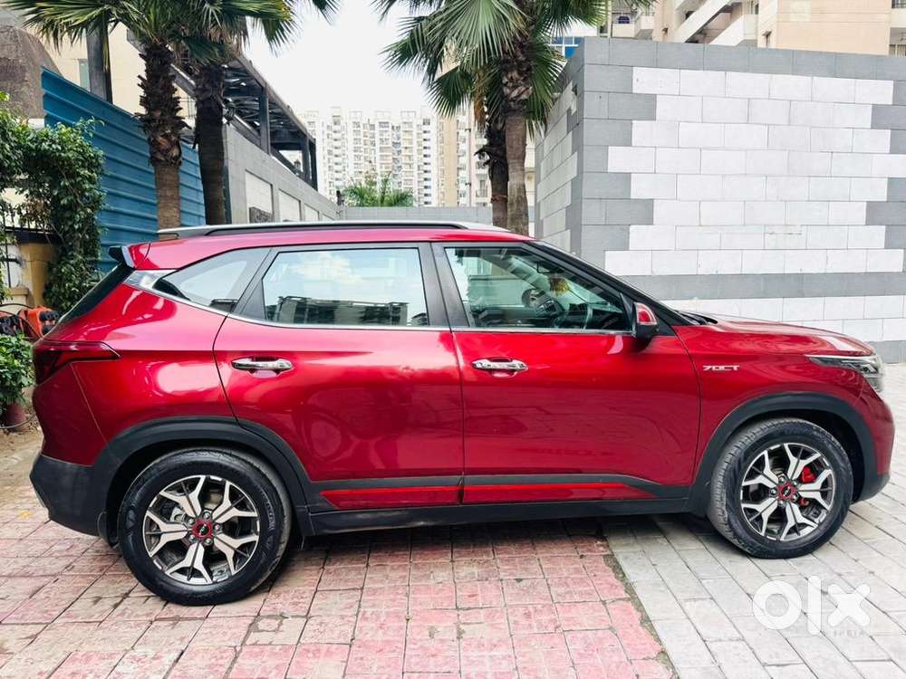 Kia Seltos 2022 Petrol Well Maintained