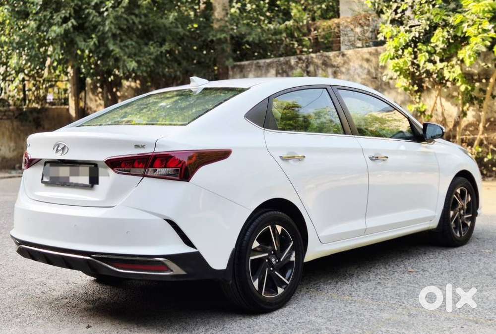 Hyundai Verna 1.5 Sx (o) Diesel At, 2021, Diesel