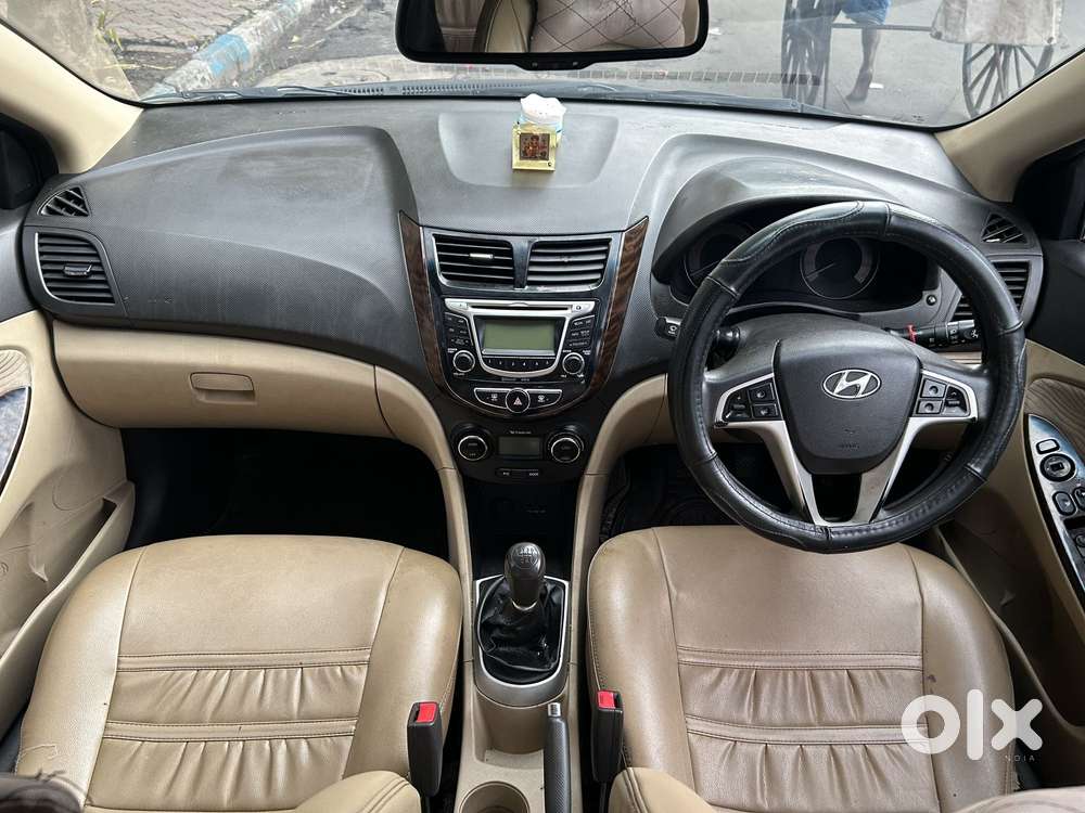 Hyundai Verna Fluidic 1.6 Crdi Sx, 2013, Diesel