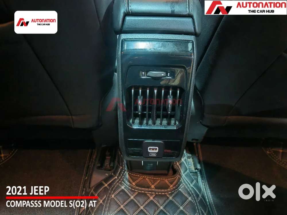 Jeep Compass Model S (o2) At, 2021, Petrol