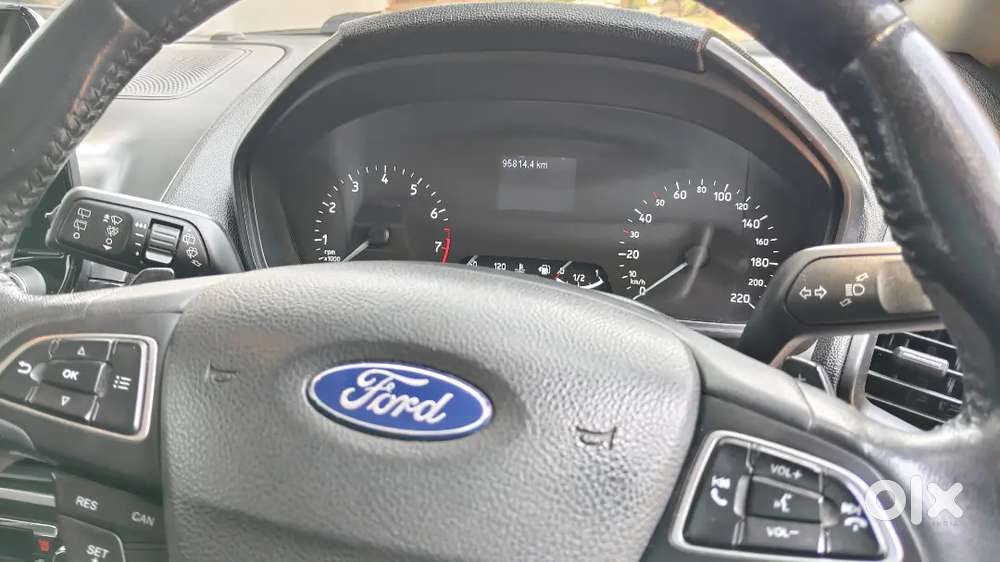 Ford Ecosport 2018 Petrol Well Maintained