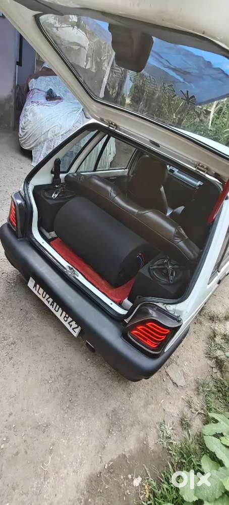 Maruti Suzuki 800 Ac 2012 Variant