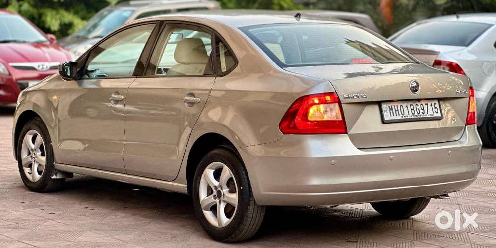 Skoda Rapid 2011-2013 1.6 Mpi Ambition Plus, 2013, Petrol