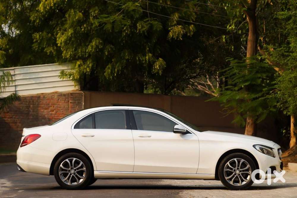 Mercedes-benz C-class C 200 Progressive, 2017, Petrol