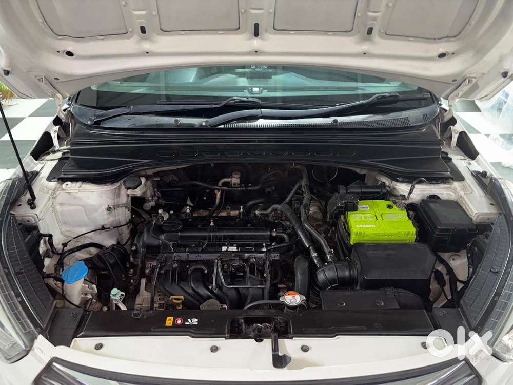 Hyundai Creta Sx+ 2017, Petrol, 100% Showroom Maintained