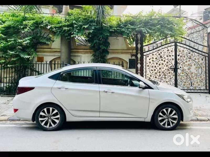 Hyundai Verna 1.6 Crdi Sx, 2016, Diesel