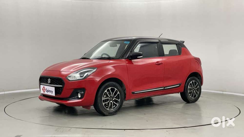 Maruti Suzuki Swift Zxi Plus Dual Tone, 2022, Petrol