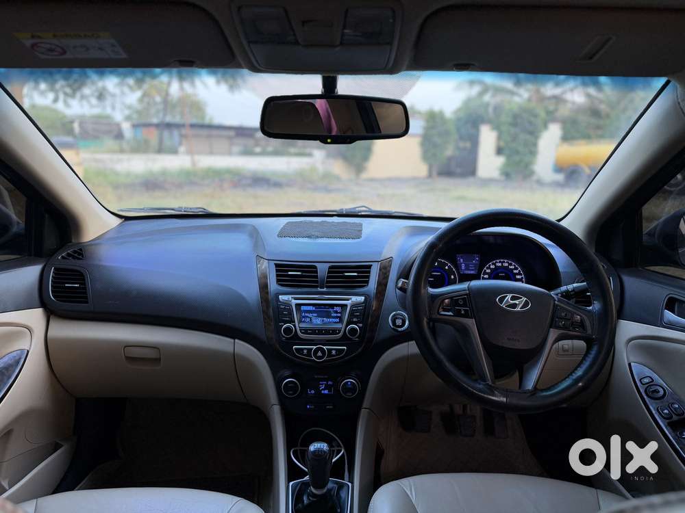 Hyundai Verna 1.6 Sx (o) Crdi, 2015, Diesel