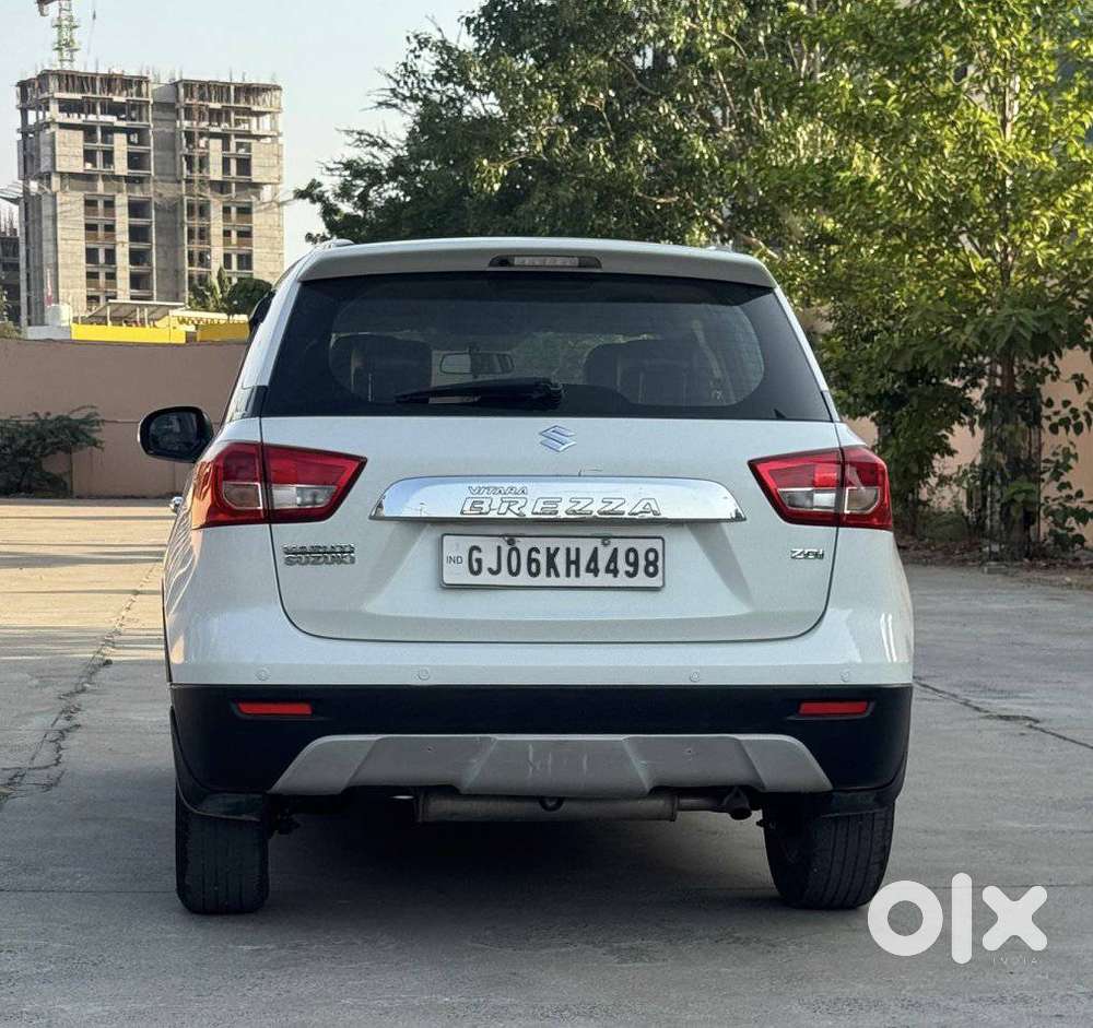 Maruti Suzuki Brezza Zdi, 2017, Diesel