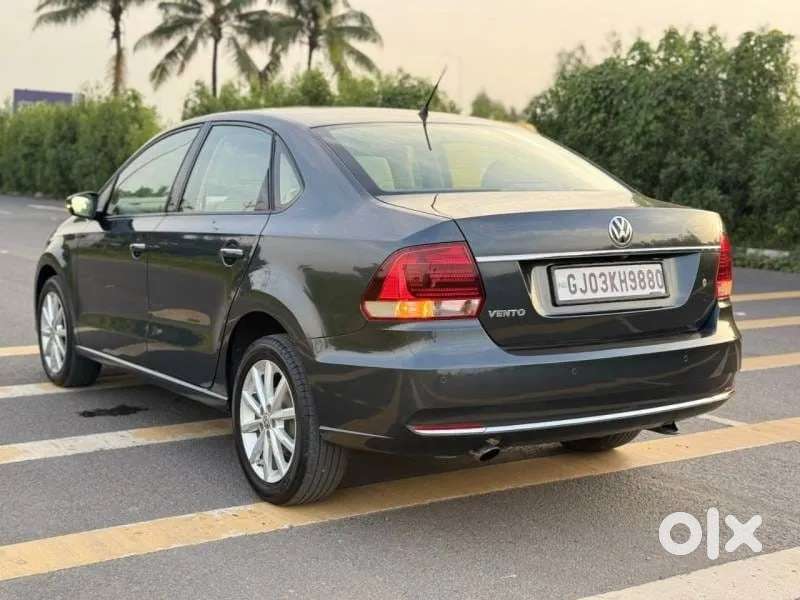 Volkswagen Vento, 2018, Diesel