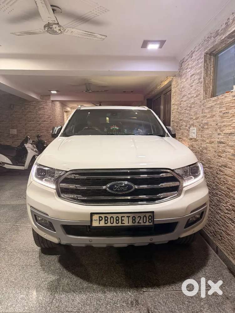 Ford Endeavour 2.0 Titanium Plus 2021