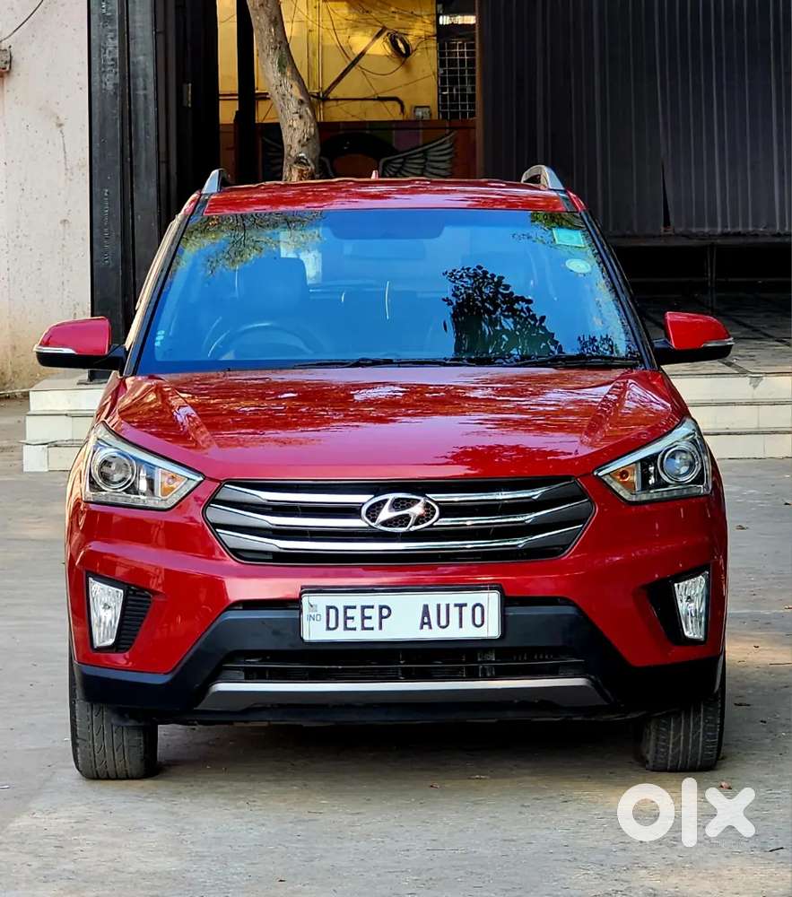 2016 Creta Sx (o) Diesel Top Model Company Record