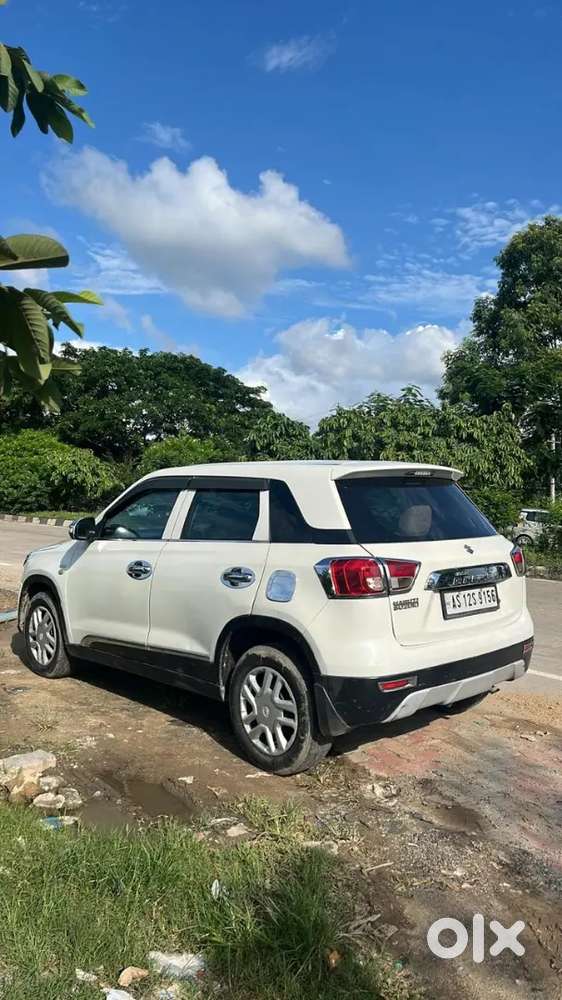 2nd Owner Maruti Brezza 2017