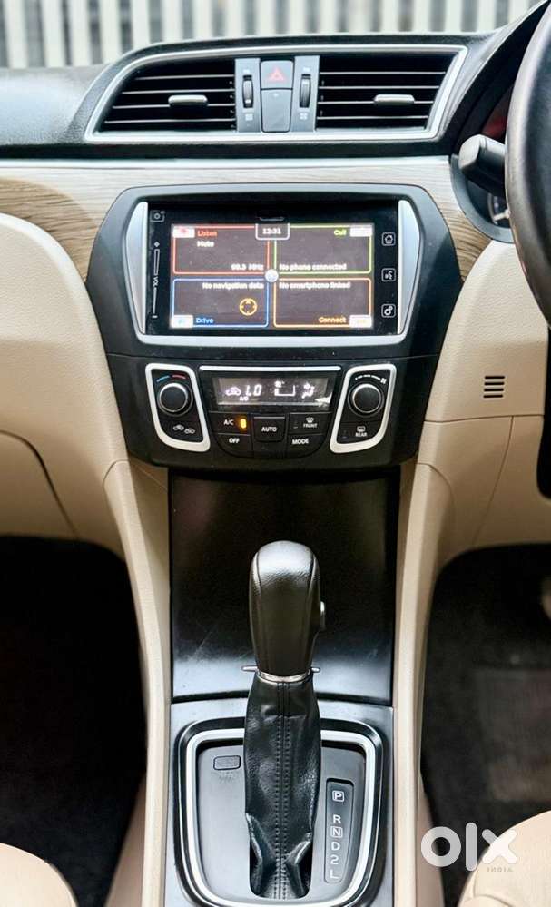Maruti Suzuki Ciaz Alpha 1.5 At, 2018, Petrol