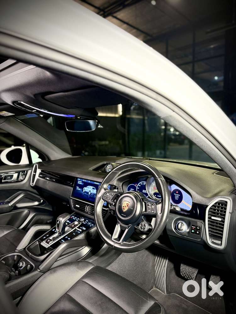 Porsche Cayenne E-hybrid, 2020, Petrol