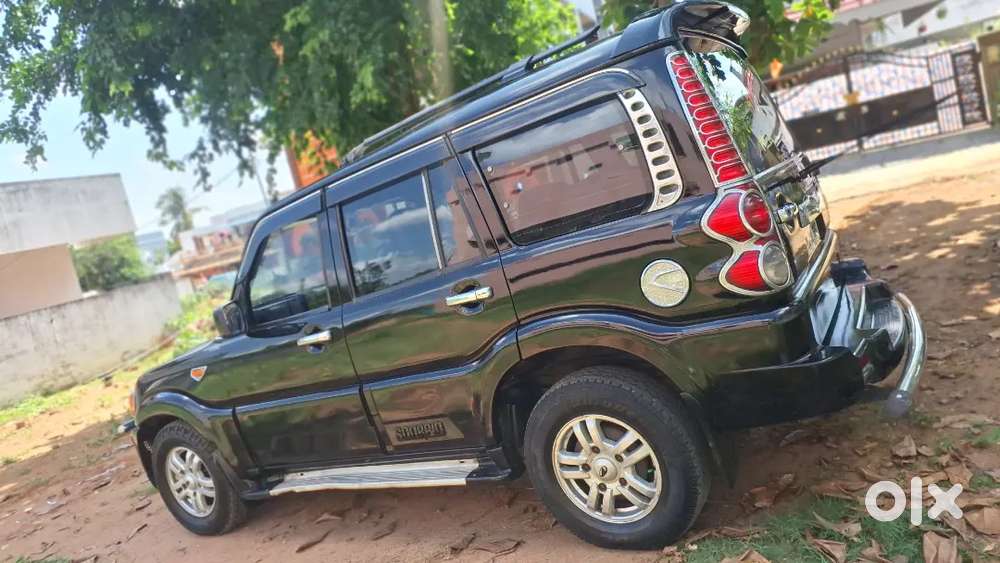 Scorpio 2011 Telangana Vehicle