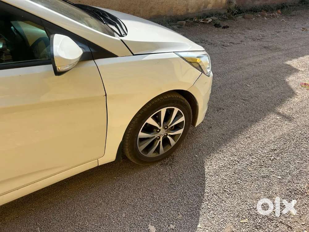 Hyundai Verna 2017 Petrol Good Condition