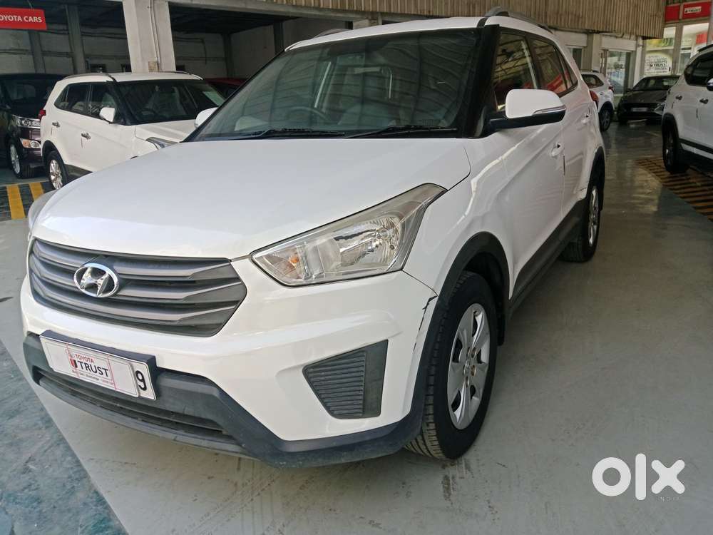 Hyundai Creta 1.6 Ex Petrol, 2017, Petrol