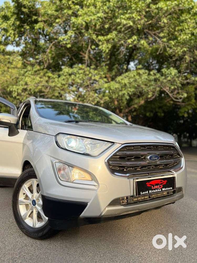 Ford Ecosport 1.5 Tdci Titanium Be, 2018, Diesel