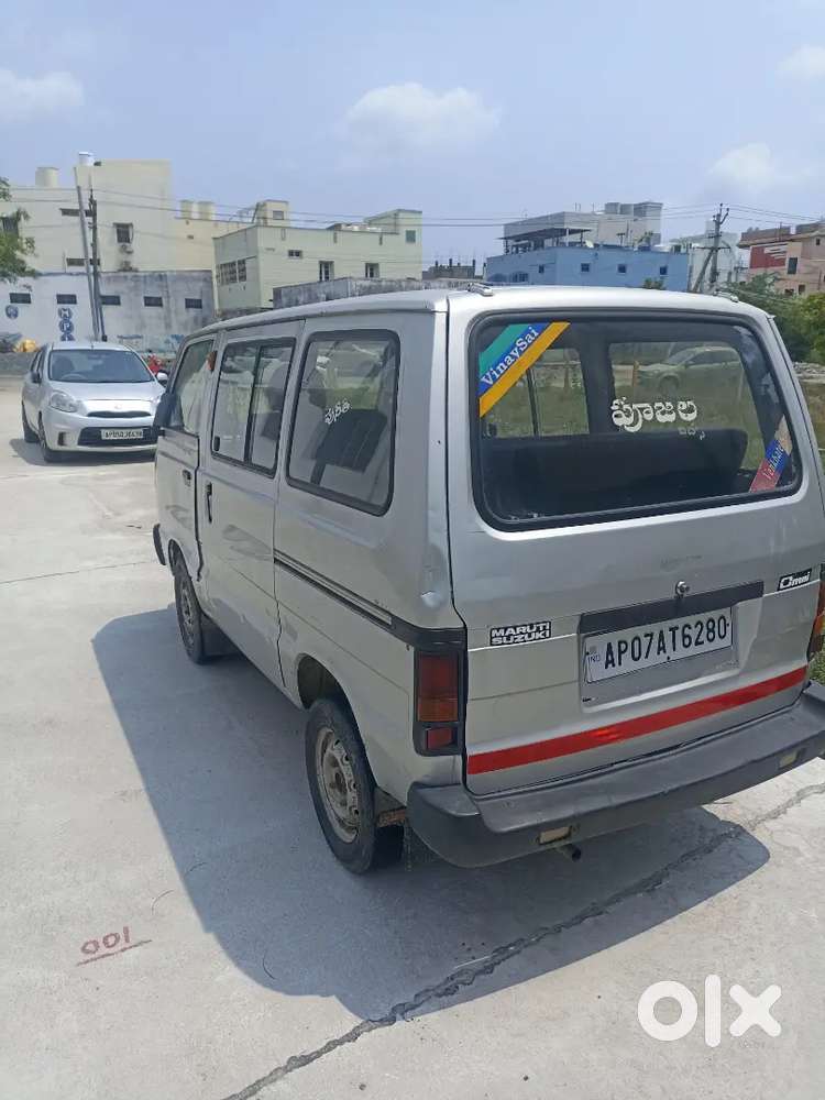 Maruti Suzuki Omni 2009 Lpg Well Maintained