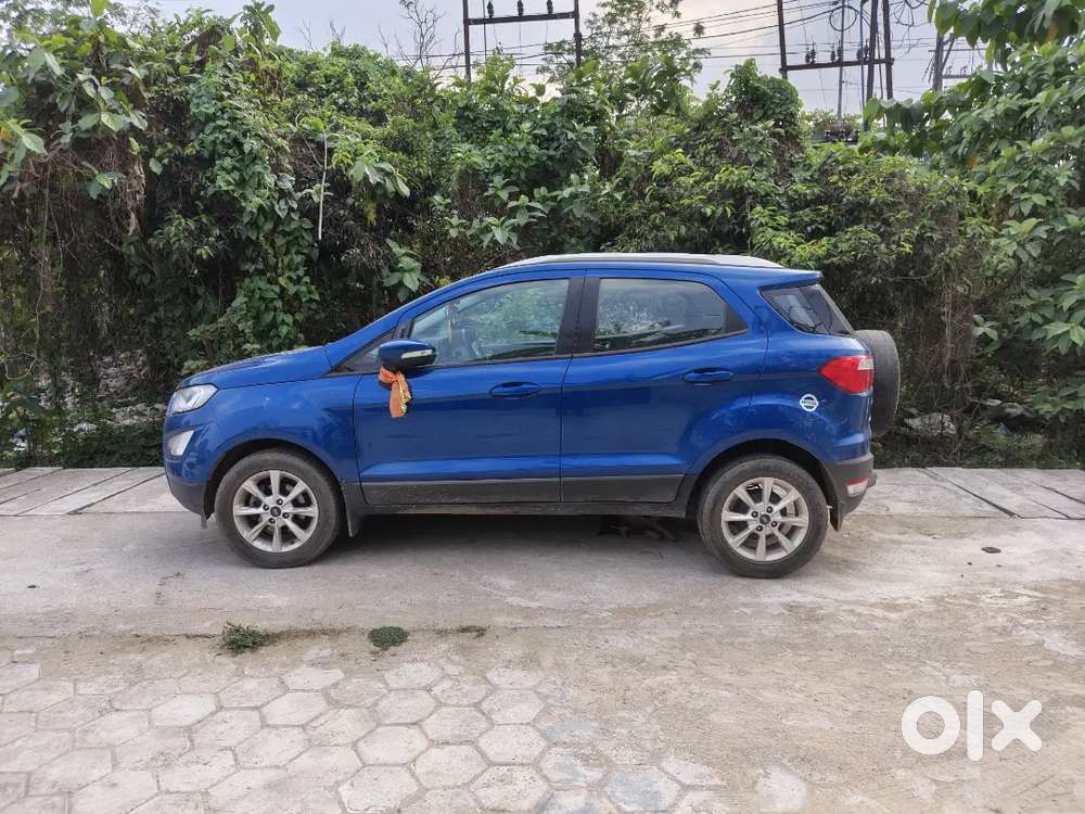 Ford Ecosport 2018 Petrol Good Condition