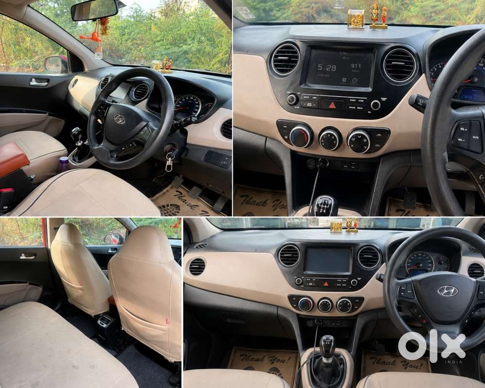 Hyundai Grand I10 1.2 Sportz (o) Diesel 2017  64000 Km Driven  Insur