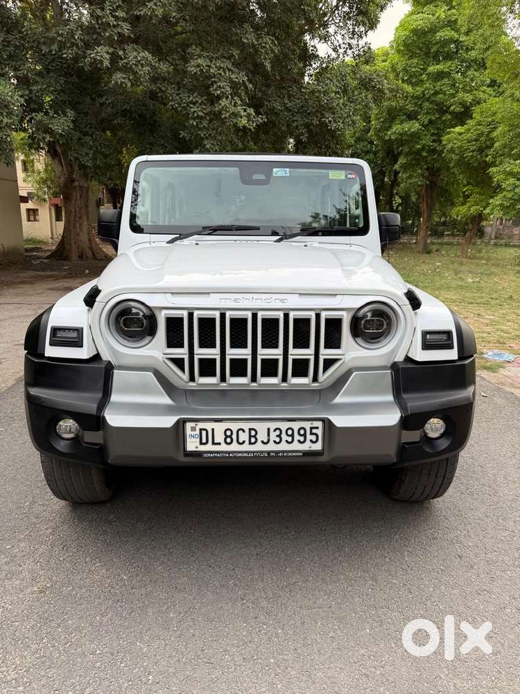 Mahindra Thar Roxx Ax5 L Diesel At 2wd, 2024, Diesel