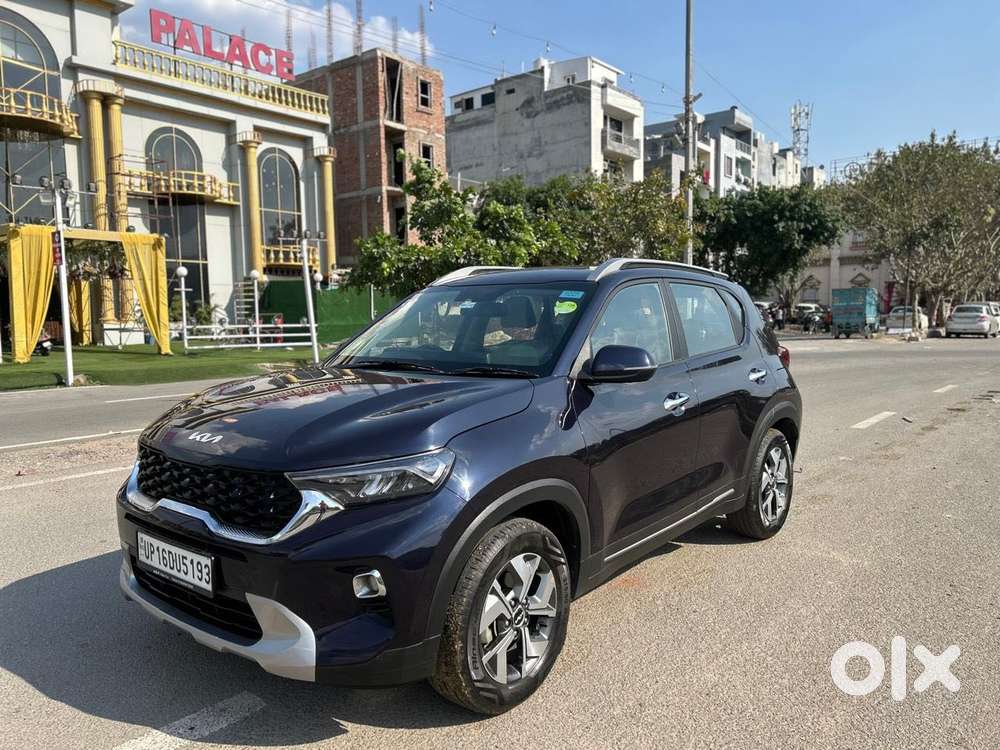 Kia Sonet Htx D, 2023, Petrol