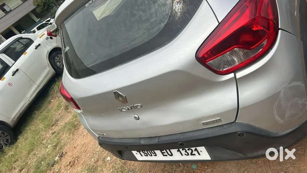 Renault Kwid Rxl 2015 Car