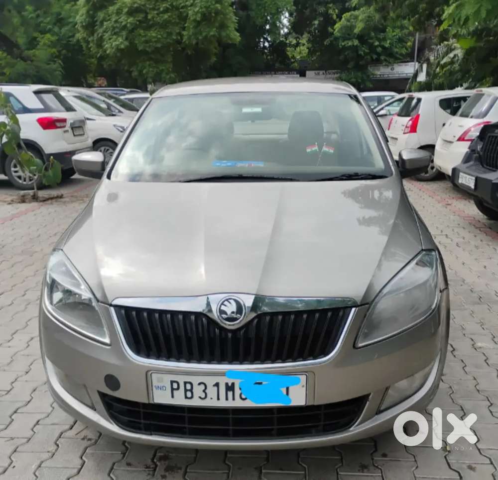 Skoda Rapid Tsi 2014 Diesel 86000 Km Driven Insurence Valid