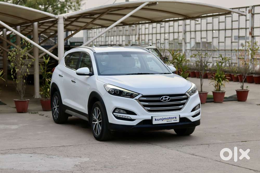 Hyundai Tucson [2016-2020] 2.0 Gls 2wd At Petrol, 2019, Petrol