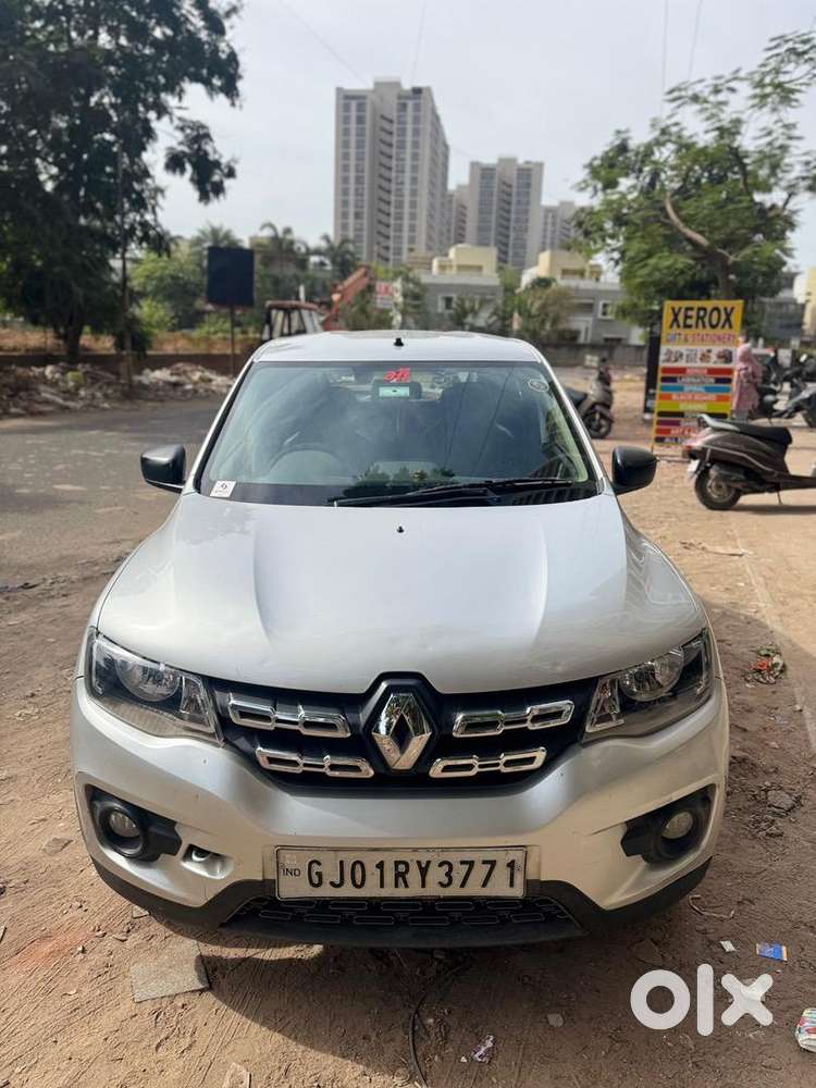Renault Kwid 2017 Petrol Well Maintained