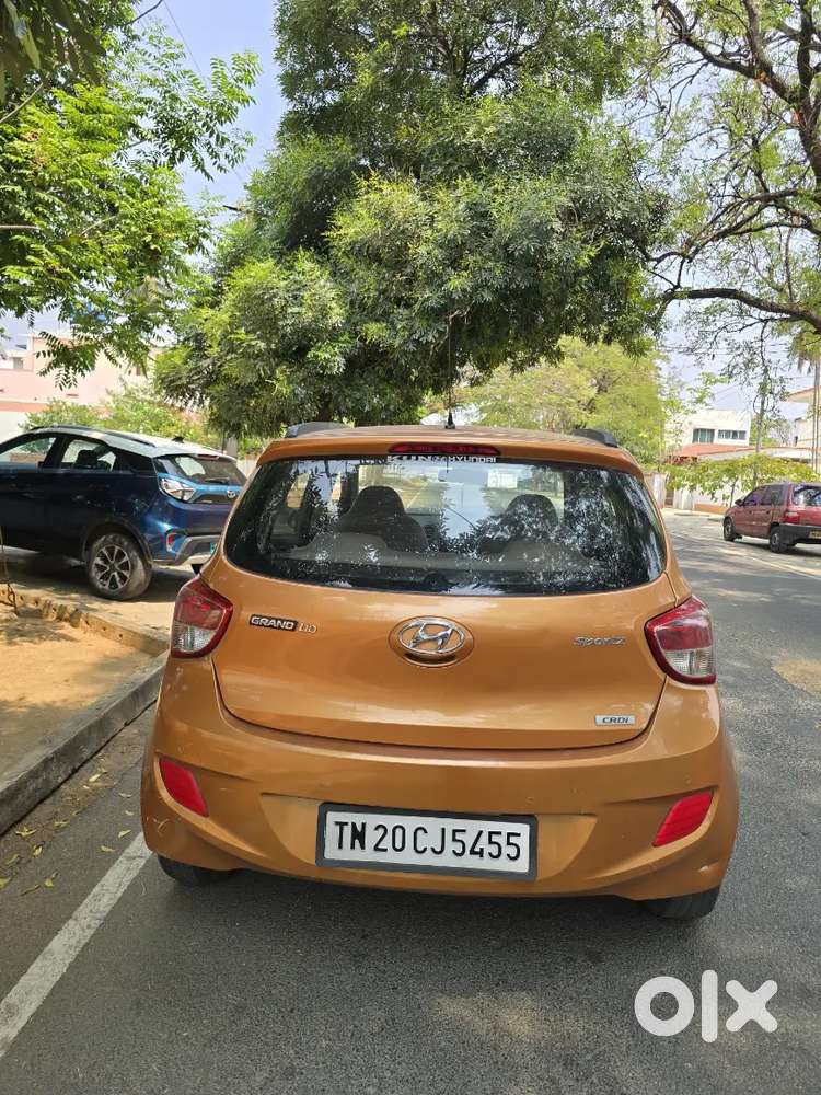 Hyundai Grand I10 Sportz 2016