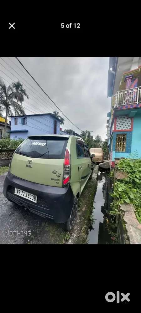 Tata Nano 2014 Petrol Well Maintained
