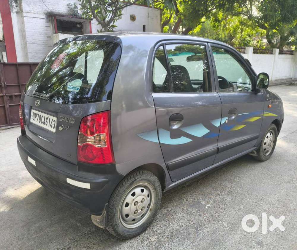 Hyundai Santro Xing Gl, 2010, Petrol