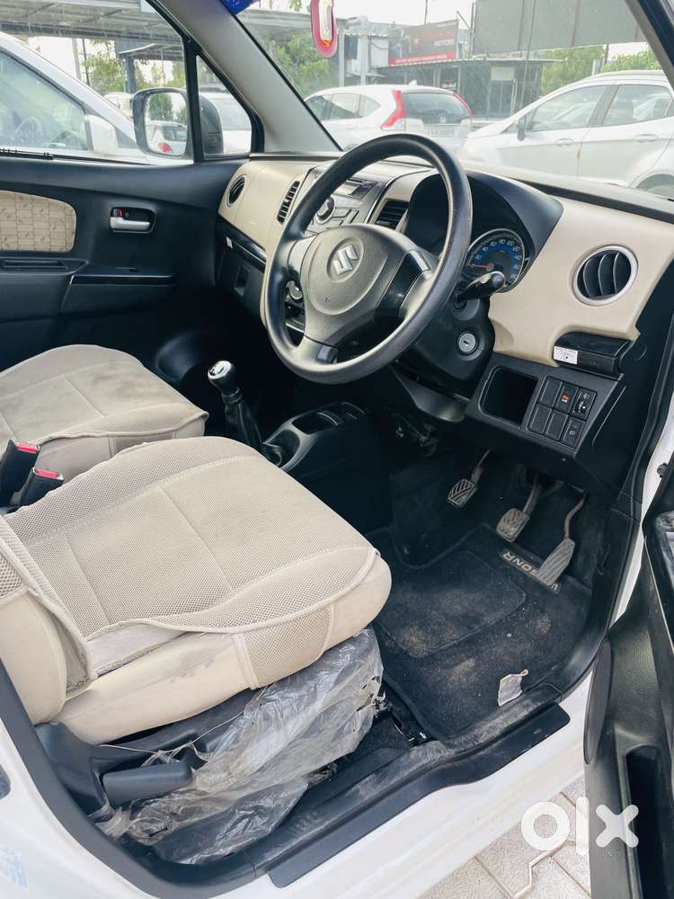 Maruti Suzuki Wagon R Vxi Opt, 2017, Petrol