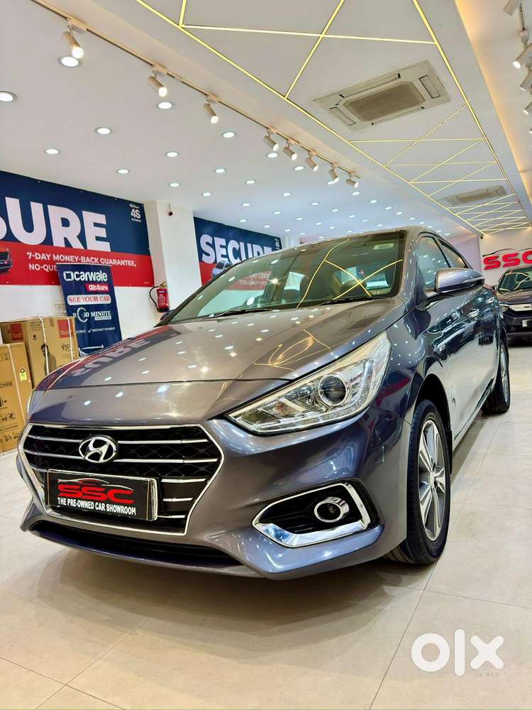 Hyundai Verna 1.6 Sx (o) Crdi At, 2017, Diesel