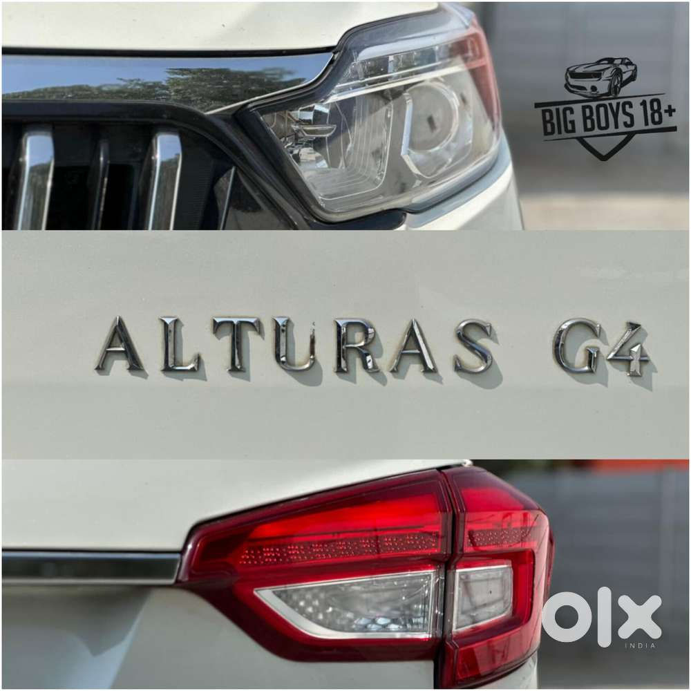 Mahindra Alturas G4