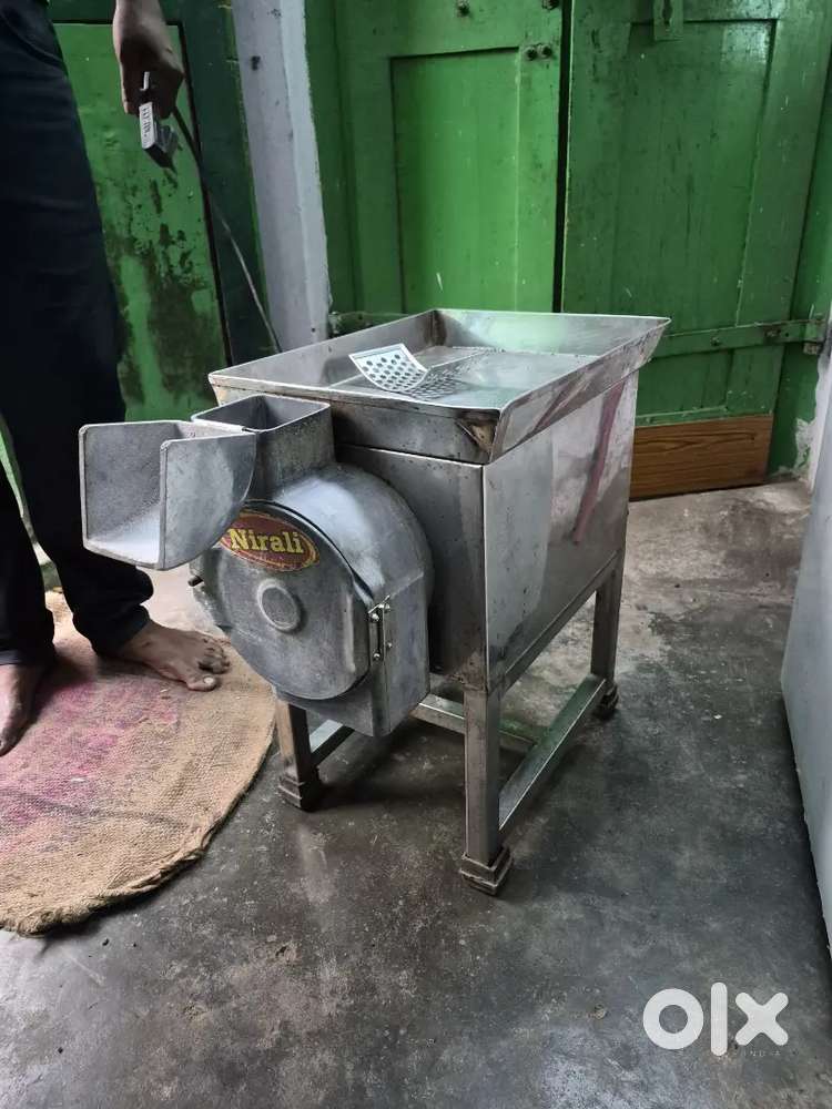 Manchuria cutting machine