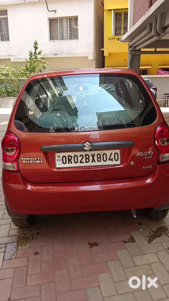 Maruti Alto K10  ,43000 Km Lady Officer Driven In Brand New Condition