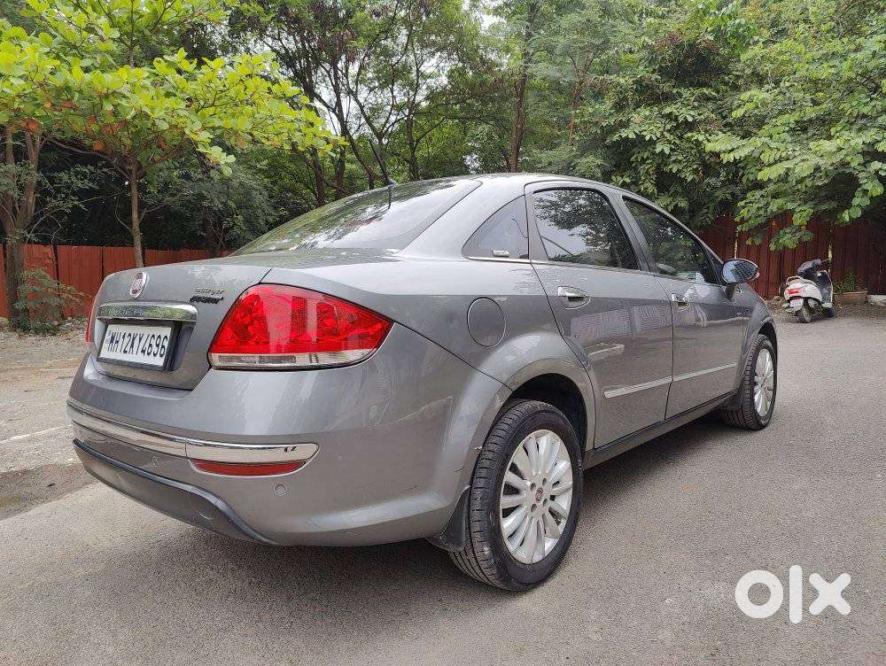 Fiat Linea Dynamic 1.3 L Advanced Multijet Diesel, 2014, Diesel