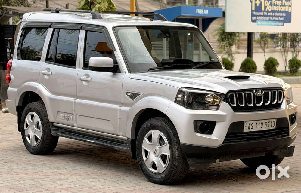 Mahindra Scorpio 2.2 S7 8 Str, 2019, Diesel