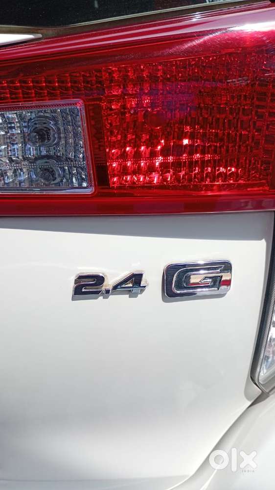 Toyota Innova Crysta 2.4 G Mt, 2019, Diesel